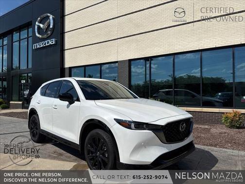 2025 Mazda CX-5 Carbon Edition Turbo