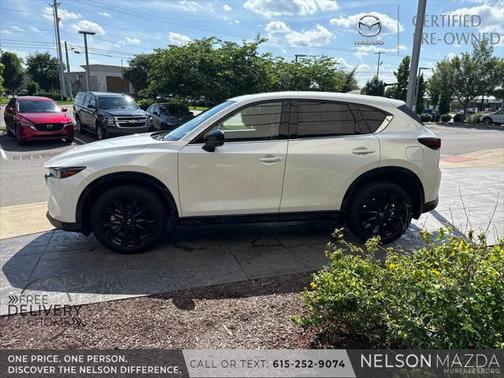 2025 Mazda CX-5 Carbon Edition Turbo