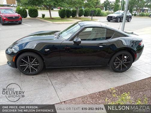 2024 Mazda MX-5 Miata RF Grand Touring