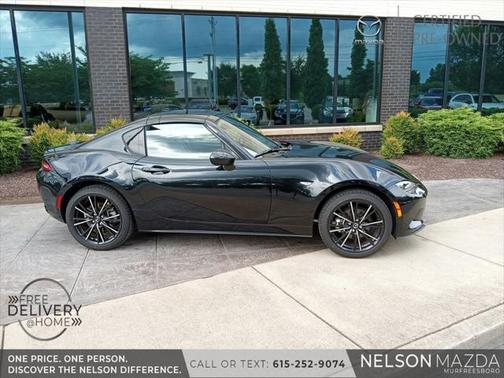 2024 Mazda MX-5 Miata RF Grand Touring
