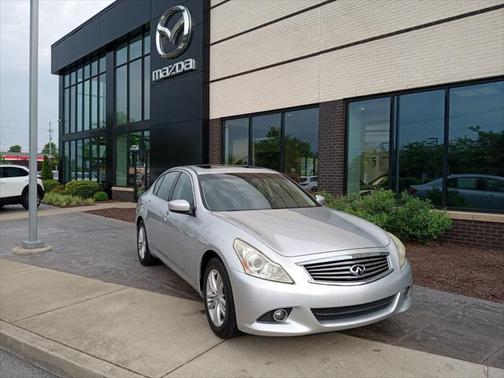 2011 INFINITI G37x Base