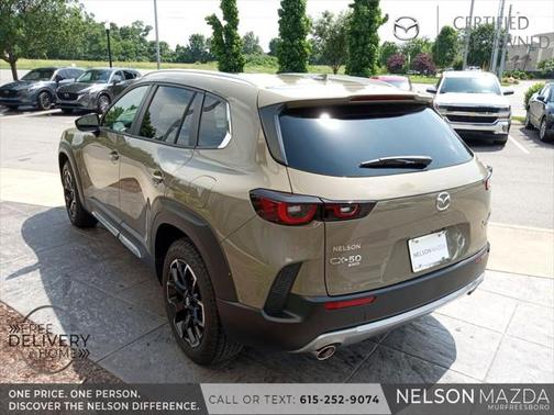 2025 Mazda CX-50 2.5 Turbo Meridian Edition