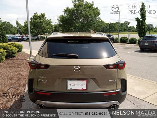 2025 Mazda CX-50 2.5 Turbo Meridian Edition