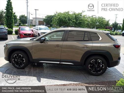 2025 Mazda CX-50 2.5 Turbo Meridian Edition