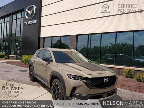 2025 Mazda CX-50 2.5 Turbo Meridian Edition