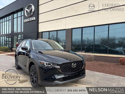 2025 Mazda CX-5 2.5 S Carbon Edition