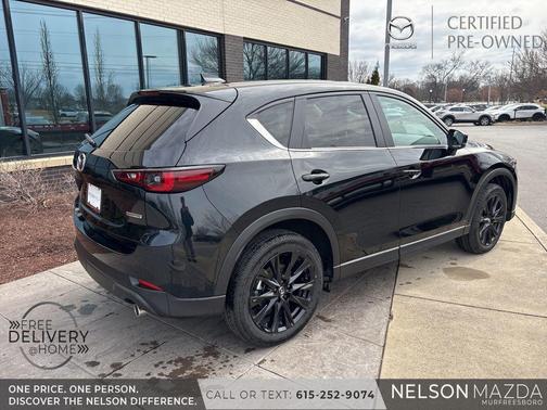 2025 Mazda CX-5 2.5 S Carbon Edition