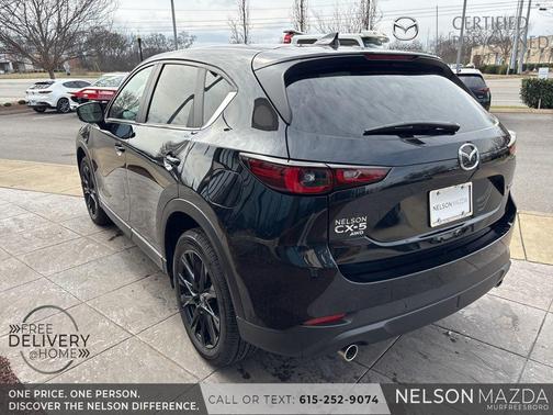 2025 Mazda CX-5 2.5 S Carbon Edition
