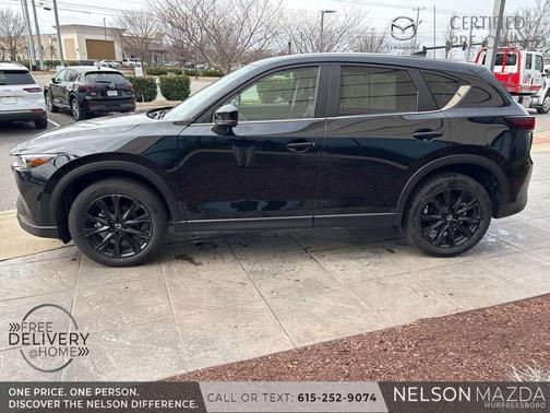 2025 Mazda CX-5 2.5 S Carbon Edition