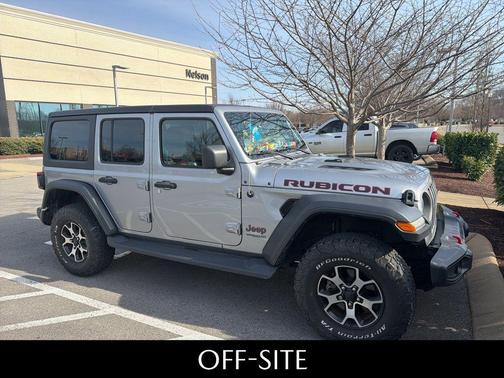 2020 Jeep Wrangler Unlimited Rubicon