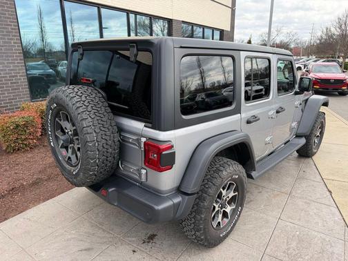 2020 Jeep Wrangler Unlimited Rubicon