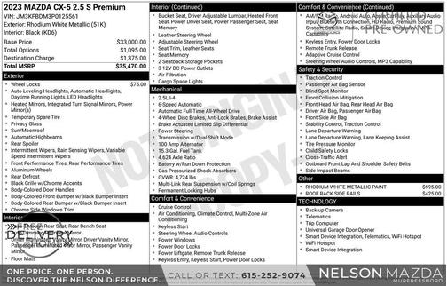 2023 Mazda CX-5 2.5 S Premium