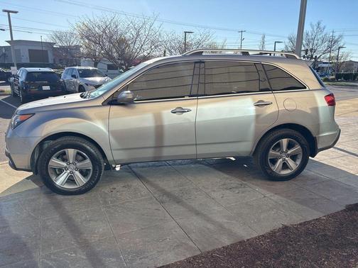 2012 Acura MDX 3.7L Technology
