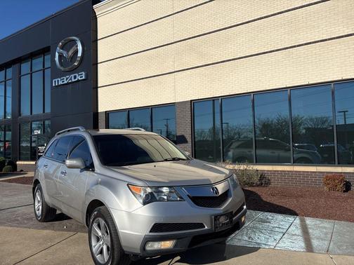 2012 Acura MDX 3.7L Technology