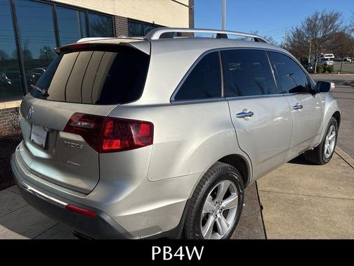 2012 Acura MDX 3.7L Technology