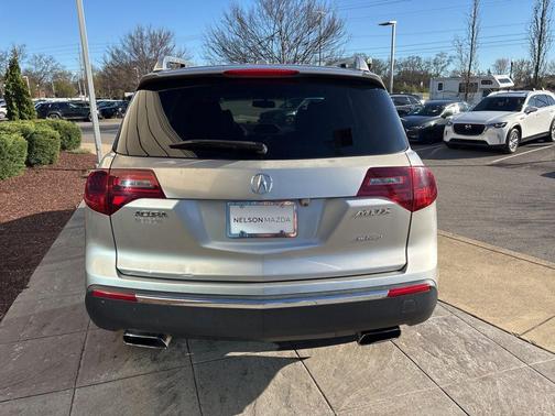 2012 Acura MDX 3.7L Technology