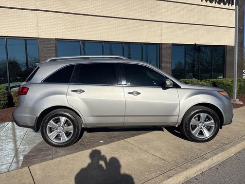 2012 Acura MDX 3.7L Technology