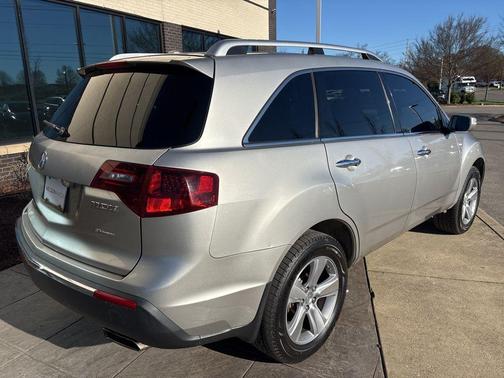 2012 Acura MDX 3.7L Technology