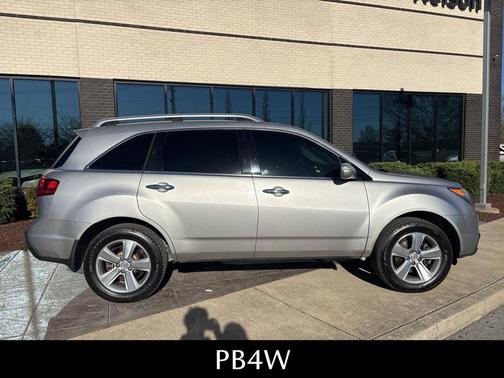 2012 Acura MDX 3.7L Technology