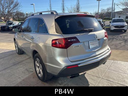 2012 Acura MDX 3.7L Technology