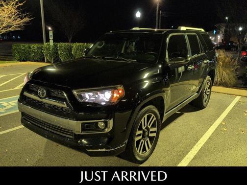 2017 Toyota 4Runner Limited