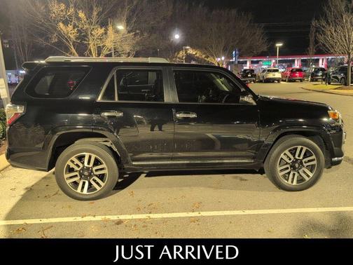 2017 Toyota 4Runner Limited