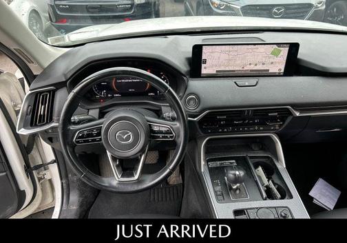 WHITE 2024 Mazda CX-90 CX-90 3.3 T S