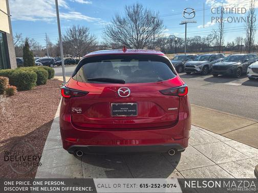 2025 Mazda CX-5 2.5 S Select Package