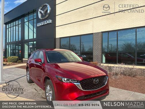 2025 Mazda CX-5 2.5 S Select Package