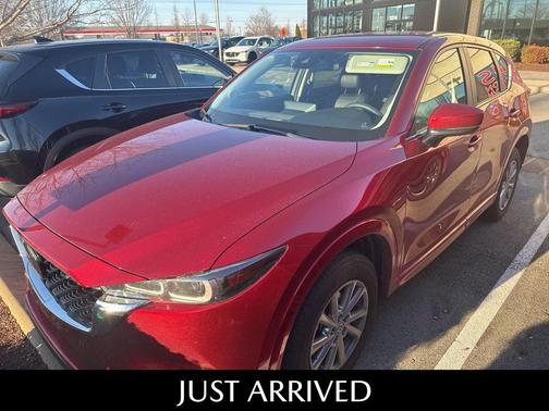 2025 Mazda CX-5 2.5 S Select Package