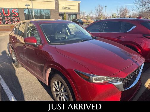 2025 Mazda CX-5 2.5 S Select Package