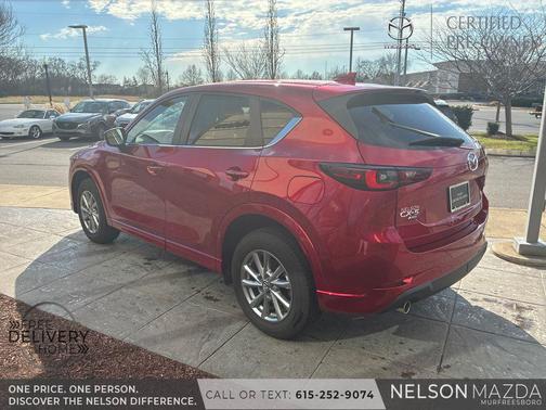 2025 Mazda CX-5 2.5 S Select Package