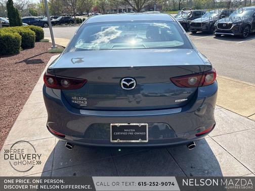 2025 Mazda Mazda3 AWD