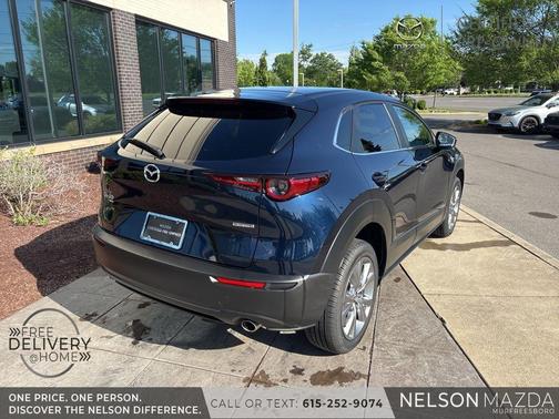 DEEP CRYSTAL BLUE MICA 2021 Mazda CX-30 CX-30 2.5 S SE AWD