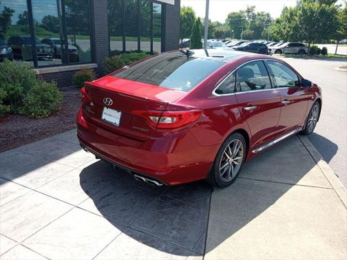 2015 Hyundai SONATA Sport 2.0T