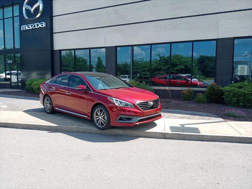 2015 Hyundai SONATA Sport 2.0T