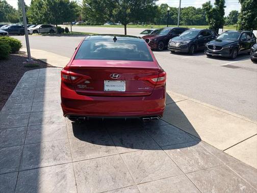 2015 Hyundai SONATA Sport 2.0T
