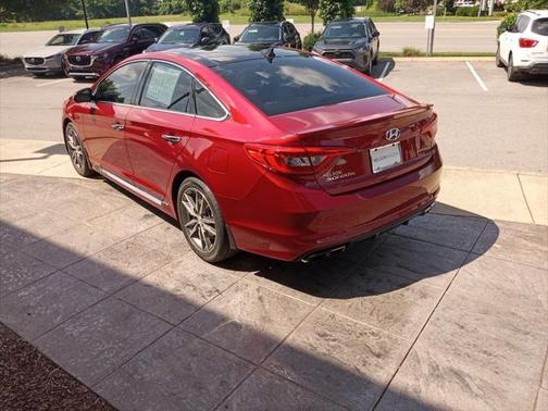 2015 Hyundai SONATA Sport 2.0T