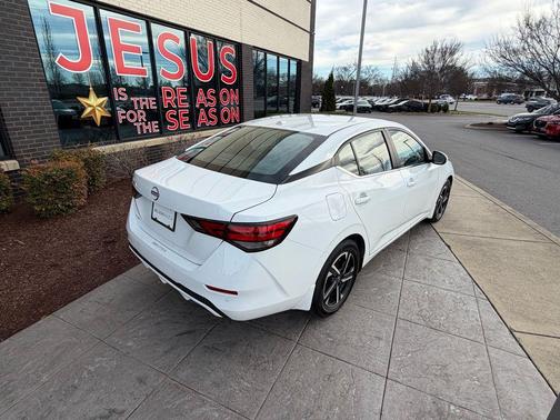 2025 Nissan Sentra SV
