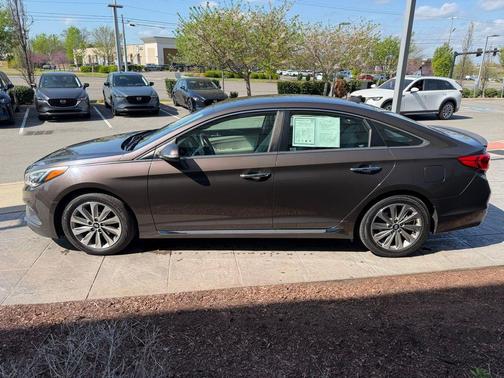 Dark Truffle 2015 Hyundai SONATA Sport