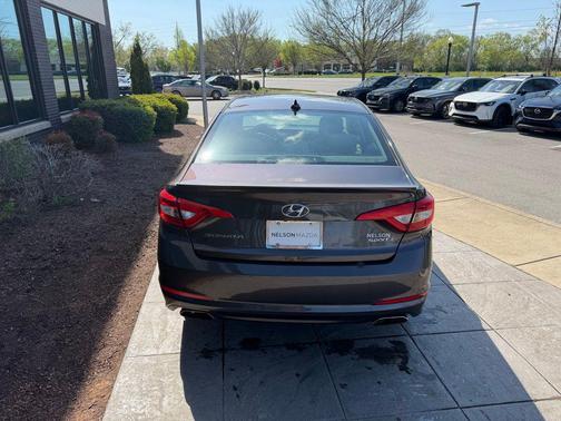 Dark Truffle 2015 Hyundai SONATA Sport
