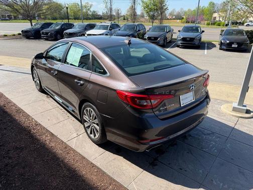 Dark Truffle 2015 Hyundai SONATA Sport