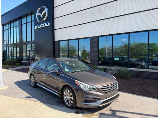 Dark Truffle 2015 Hyundai SONATA Sport