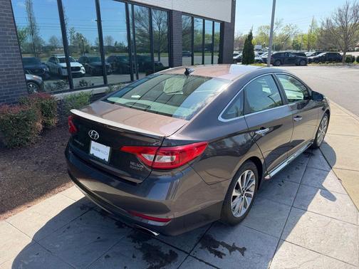 Dark Truffle 2015 Hyundai SONATA Sport