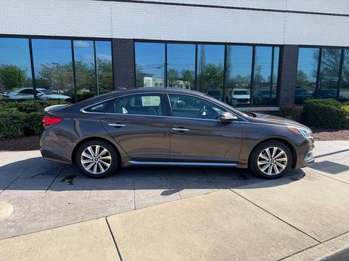 Dark Truffle 2015 Hyundai SONATA Sport