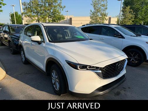 WHITE 2023 Mazda CX-5 CX-5 2.5 S PF AWD