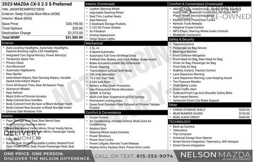 2023 Mazda CX-5 2.5 S Preferred Package