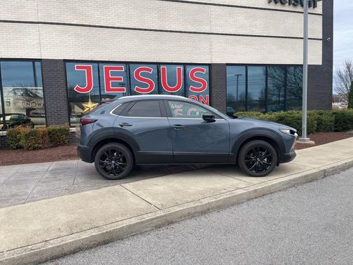 2025 Mazda CX-30 2.5 S Carbon Edition