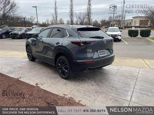 2025 Mazda CX-30 2.5 S Carbon Edition