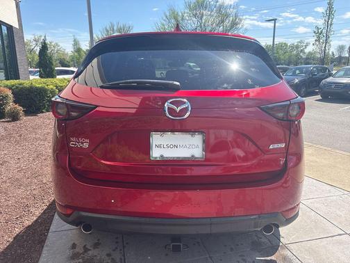 Soul Red Crystal Metallic 2018 Mazda CX-5 Touring